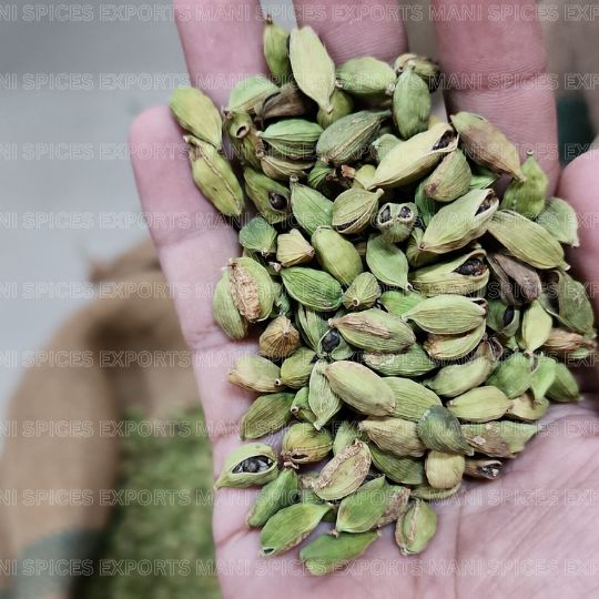 Green Cardamom 7-8mm Rejection